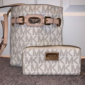 Michael Kors Purse and Wallet